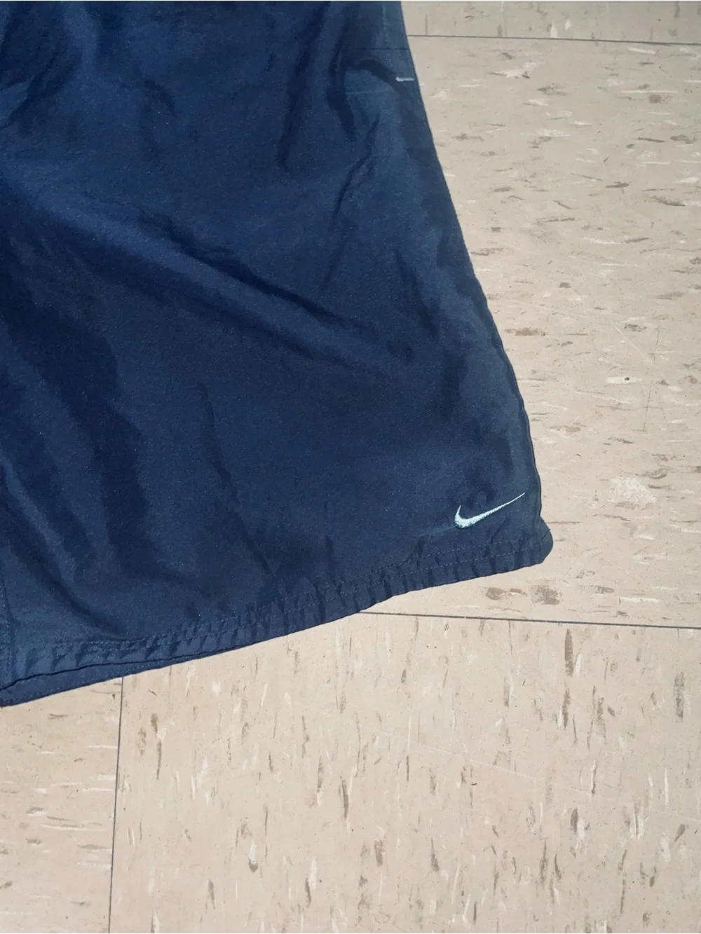 Nike Men's Dark Blue Athletic Training Shorts